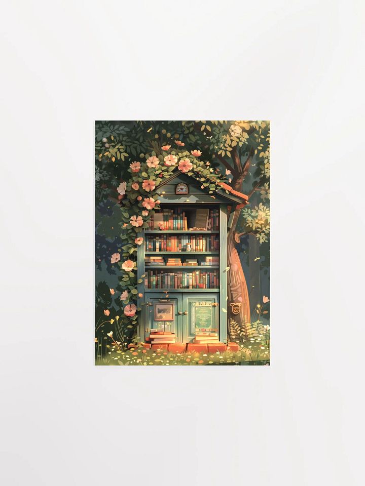 Poster Boîte à Livres product image (1)