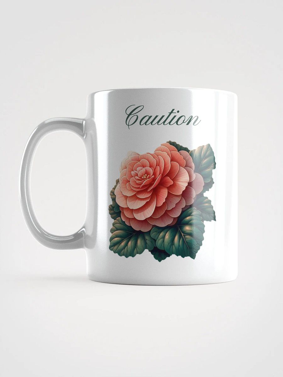 Begonia Grace: A Symbol of Caution and Delicacy product image (2)