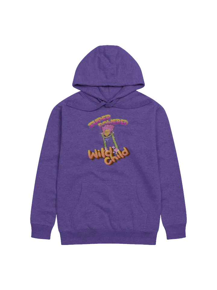 Super Powered Wild Child Unisex Hoodie product image (1)