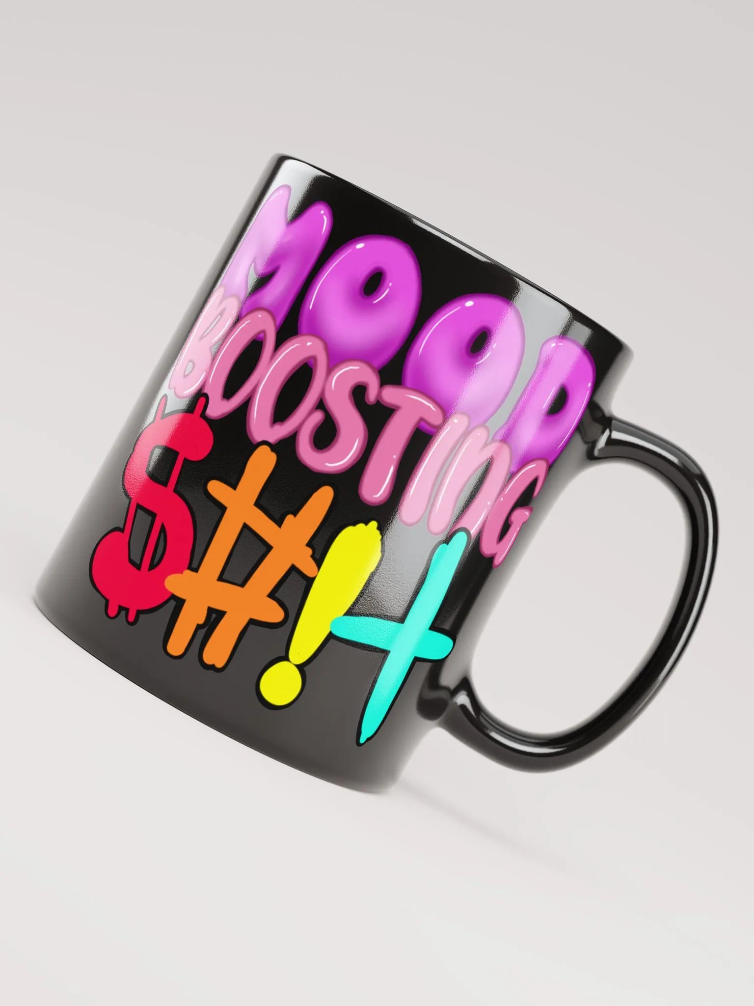 Mood Boosting $#!+ Coffee Mug product image (3)