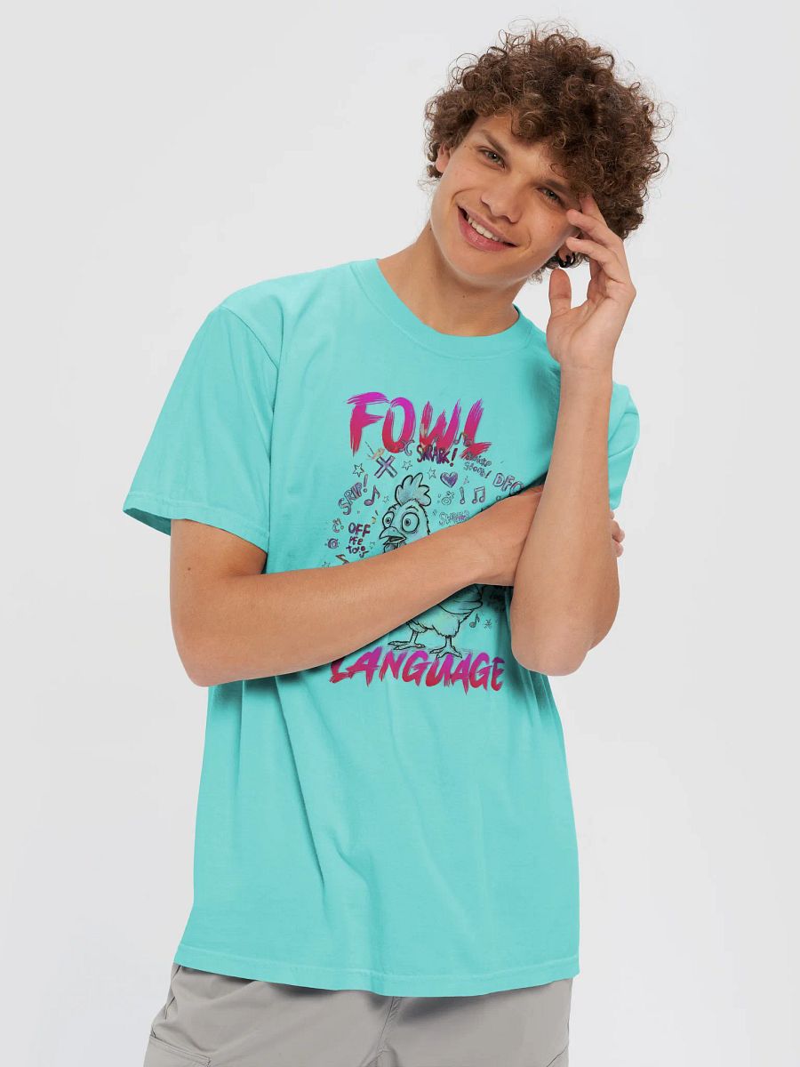 Fowl Language Comfort Colors Garment-Dyed Heavyweight Tee product image (3)