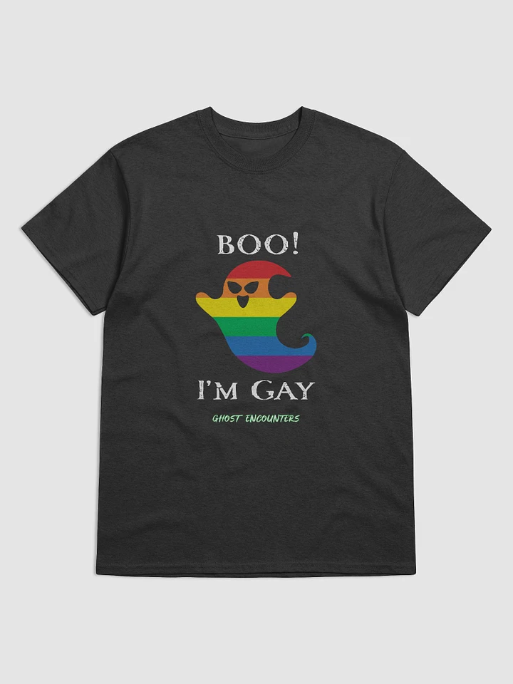 Boo! I'm Gay T-Shirt product image (1)