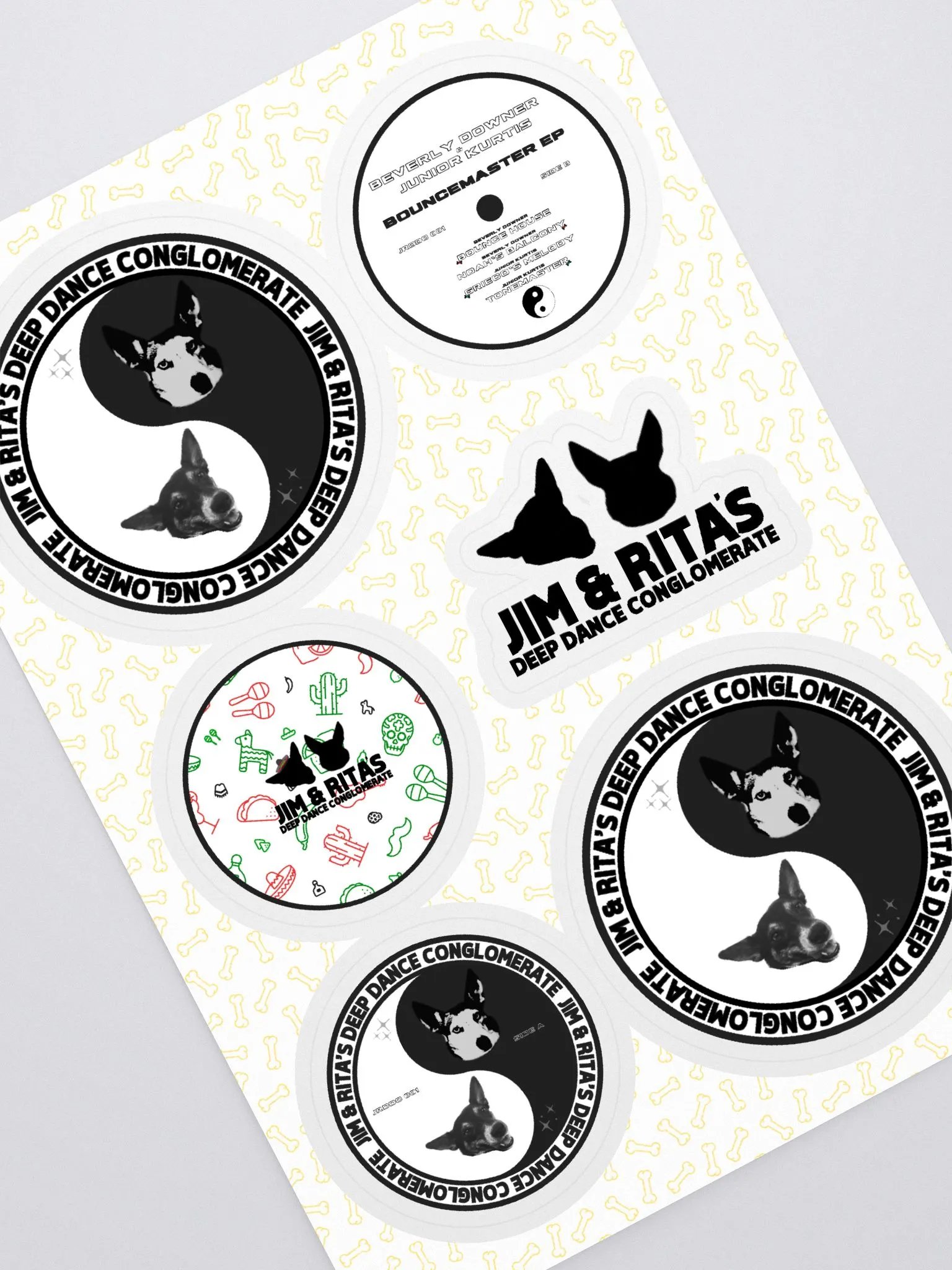 JRDDC STICKER SHEET product image (1)