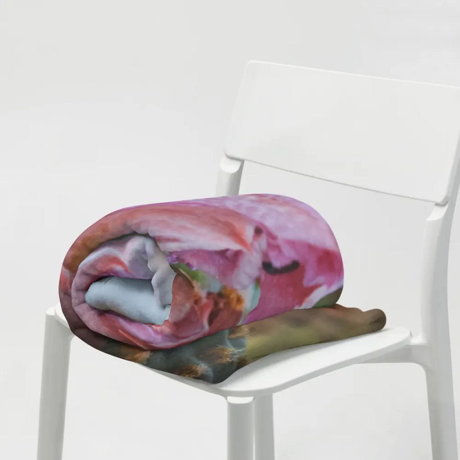 Desert Flower Throw Blanket product image (7)