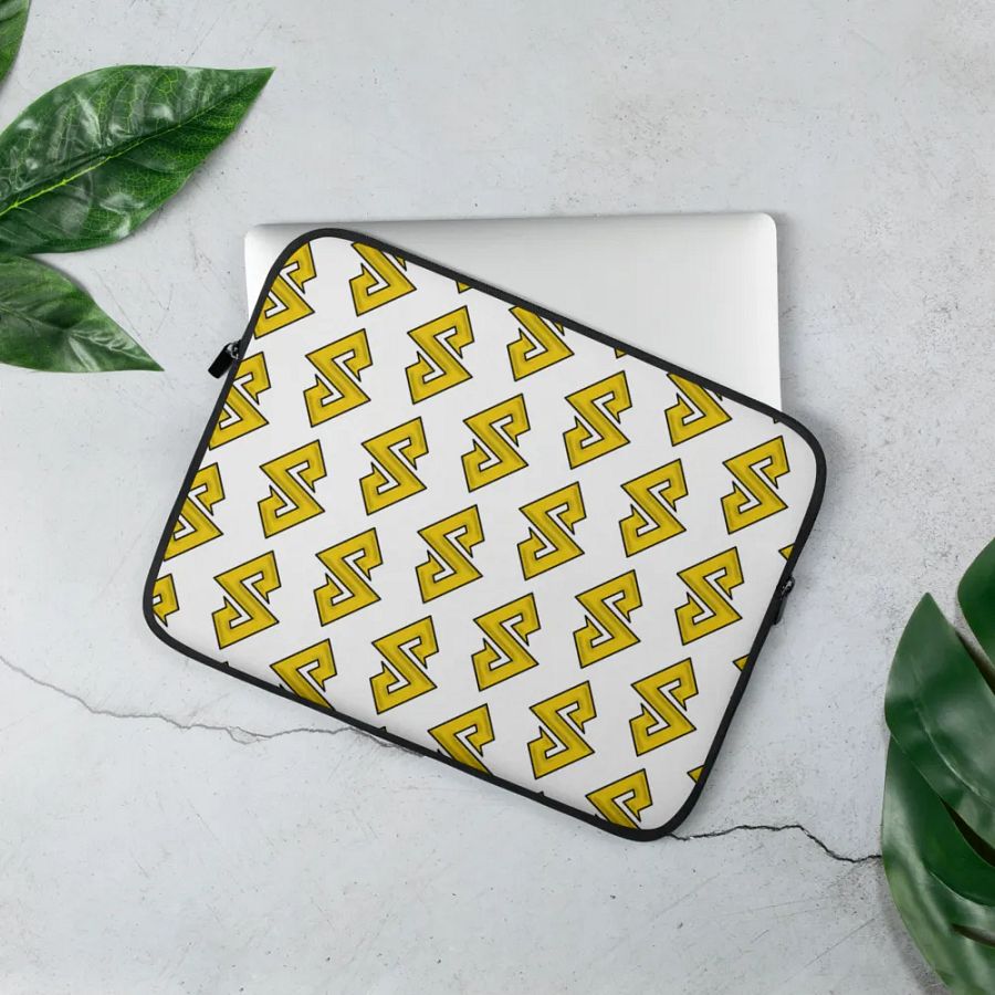 supra logo laptop sleeve product image (2)