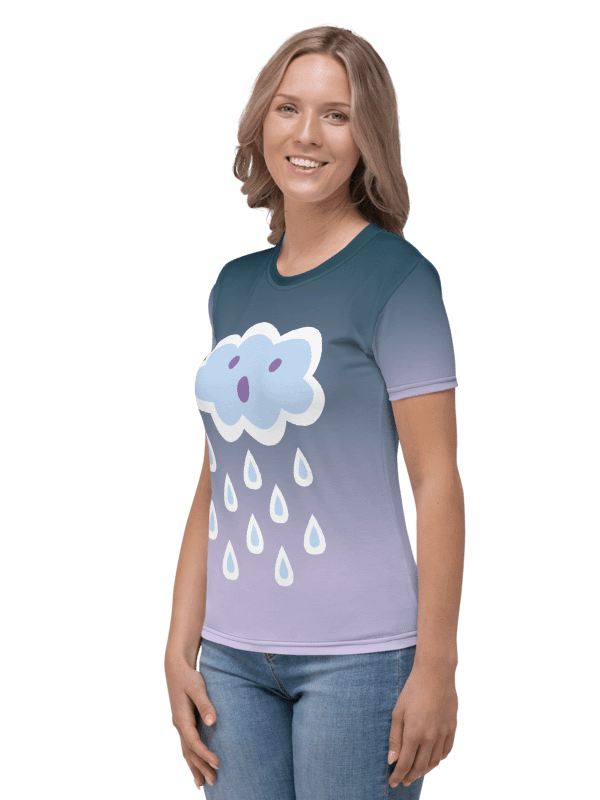 Surprised Cloud Pajama Shirt product image (5)
