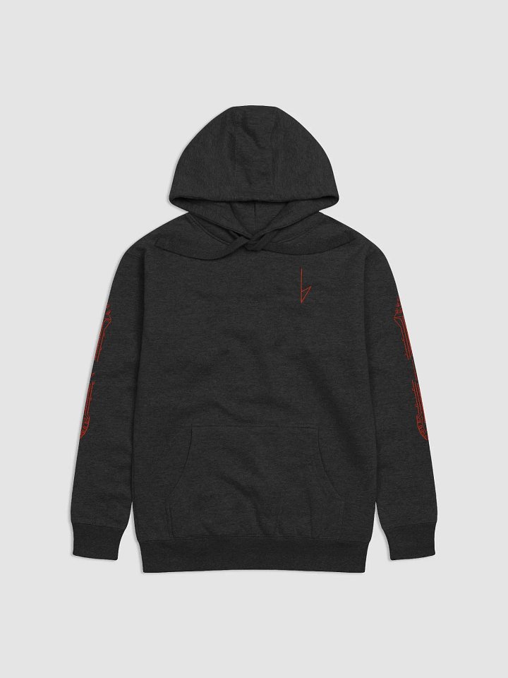 Atlesian Origins - Fire Hoodie product image (2)