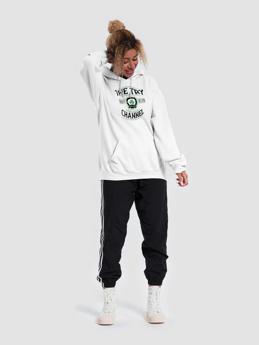 TRY Collegiate Hoodie - Black Design product image (5)