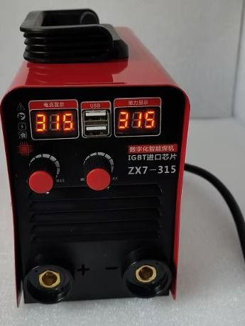 Portable ZX7 315A MMA Arc Welder Inverter Welding Machine 220V Mini Iron Electric Welding Equipment Car Repairing Tools product image (1)