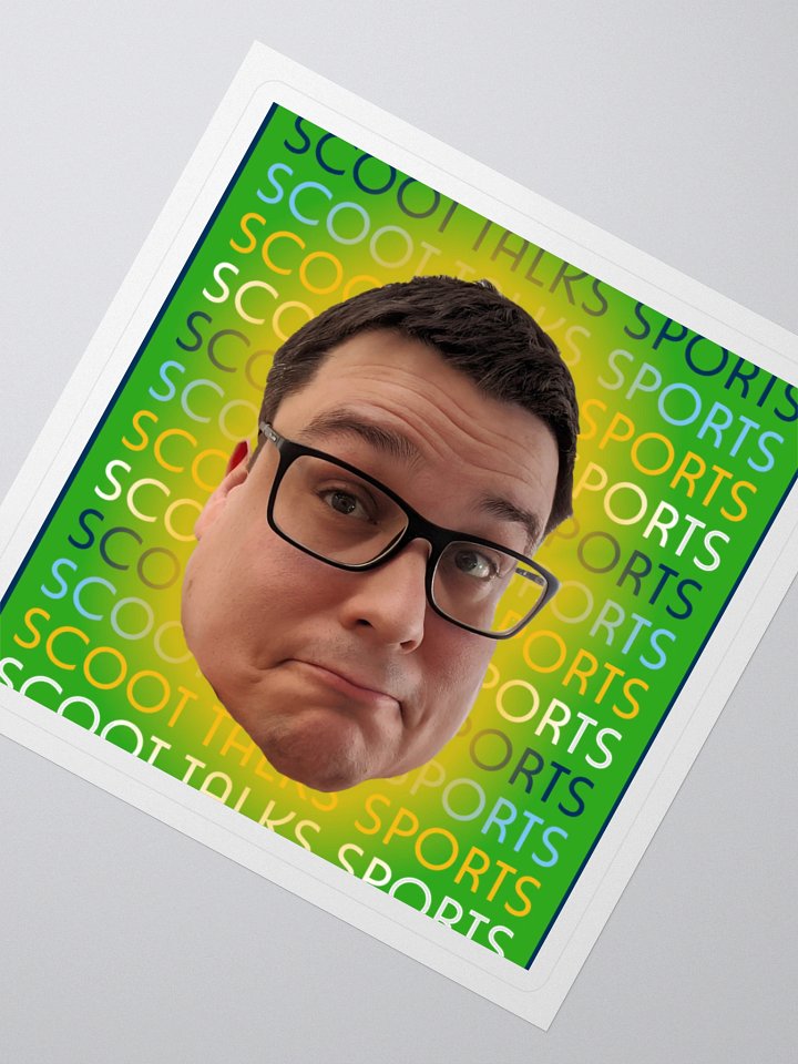 ScootTalks Sports Sticker product image (2)