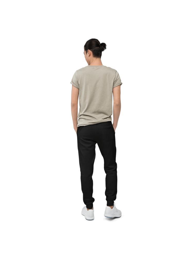 KSA Embroidered Sweatpants (Black) product image (6)