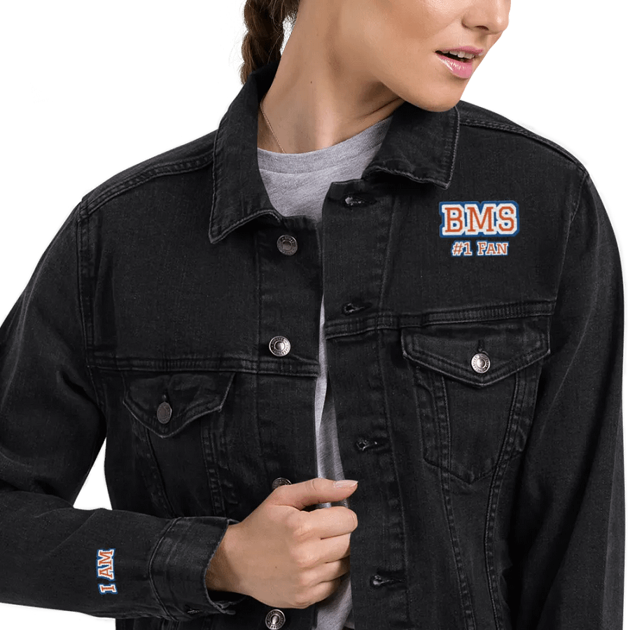 #1 Fan BMS Denim Jacket product image (8)