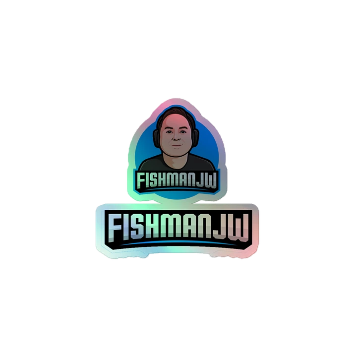 FishmanJW Holo Sticker product image (1)