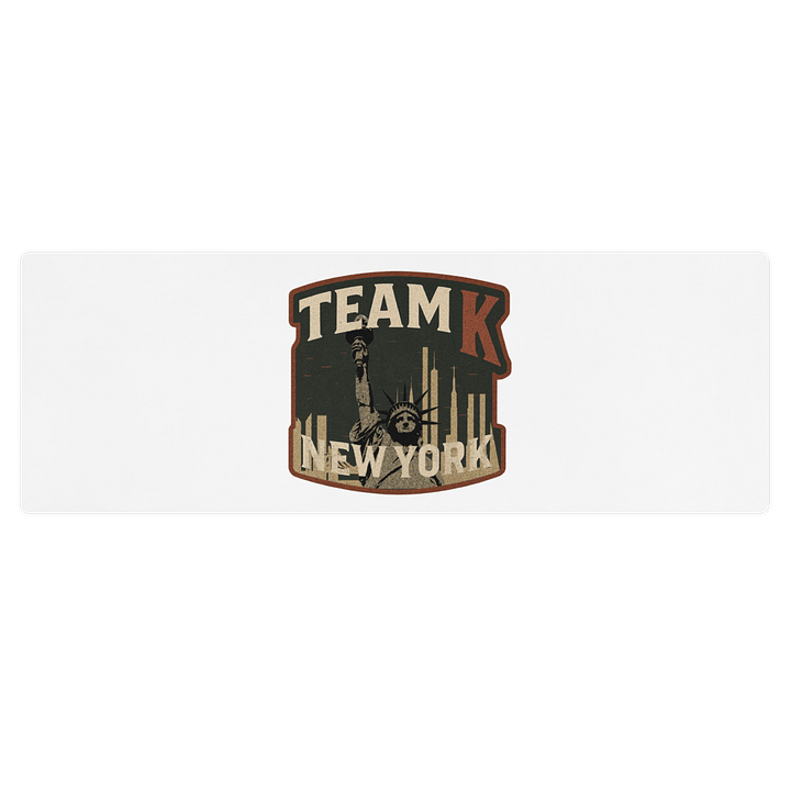 Team K New York Yoga Mat product image (1)