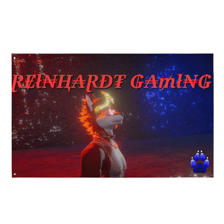 Reinhardt Gaming Flag product image (1)