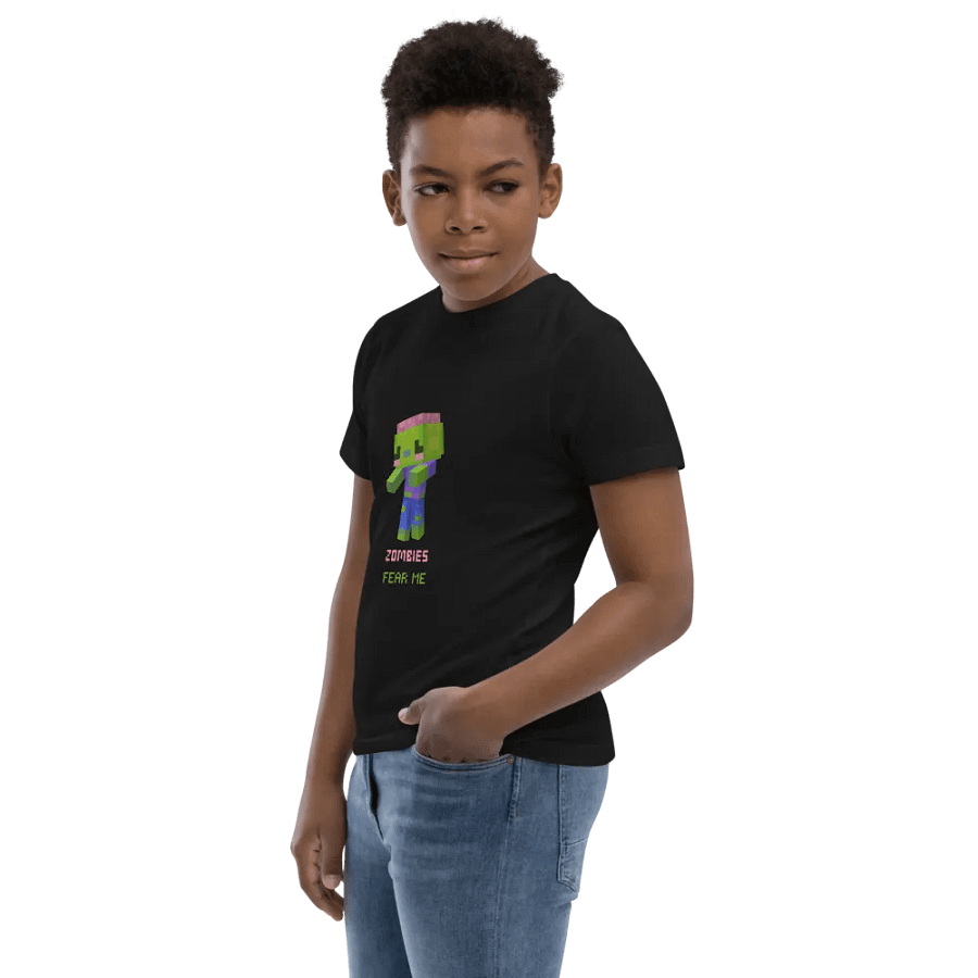 Zom-Be-Gone Youth Tee product image (4)