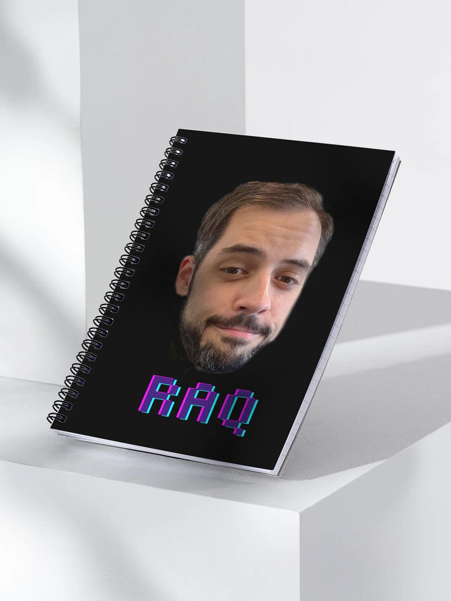 Raq Face/Raq Logo product image (3)