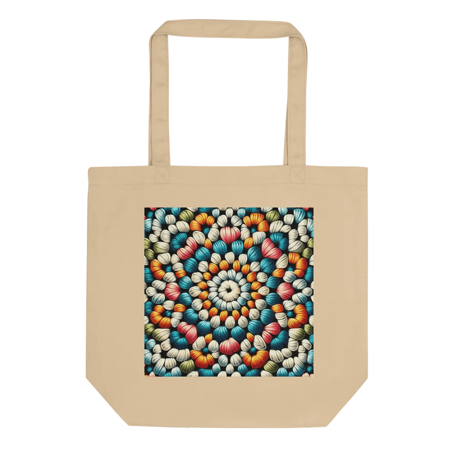 Blue Hues Kaleidoscope Tote product image (2)