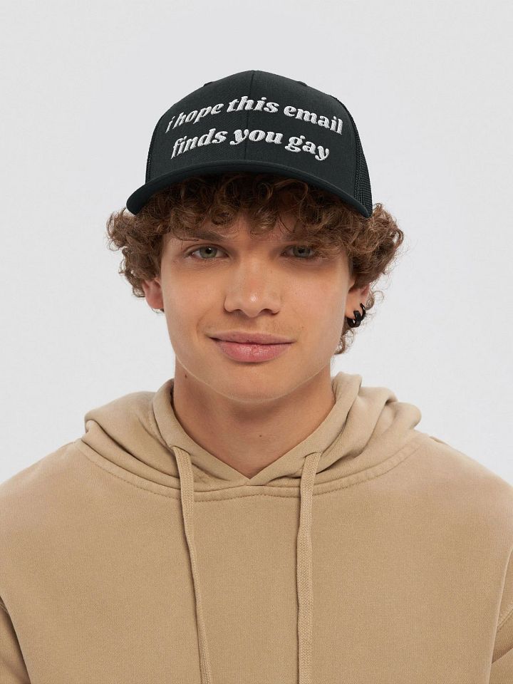 I Hope This Email Kills Us Both Embroidered Hat product image (1)