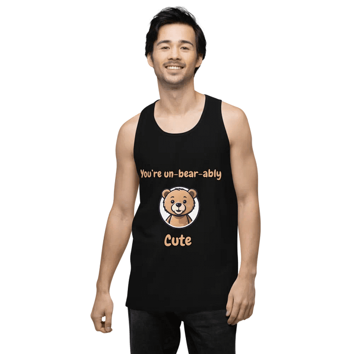 Un-Bear-Ably Cute Men's Tank Top product image (2)