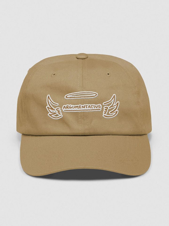 ANGELIC (tan bubble design) classic dad hat product image (2)