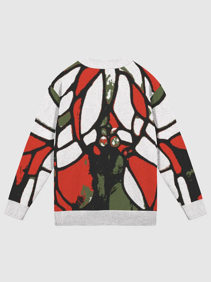 Stained Glass Christmas Knitted Cardigan product image (10)