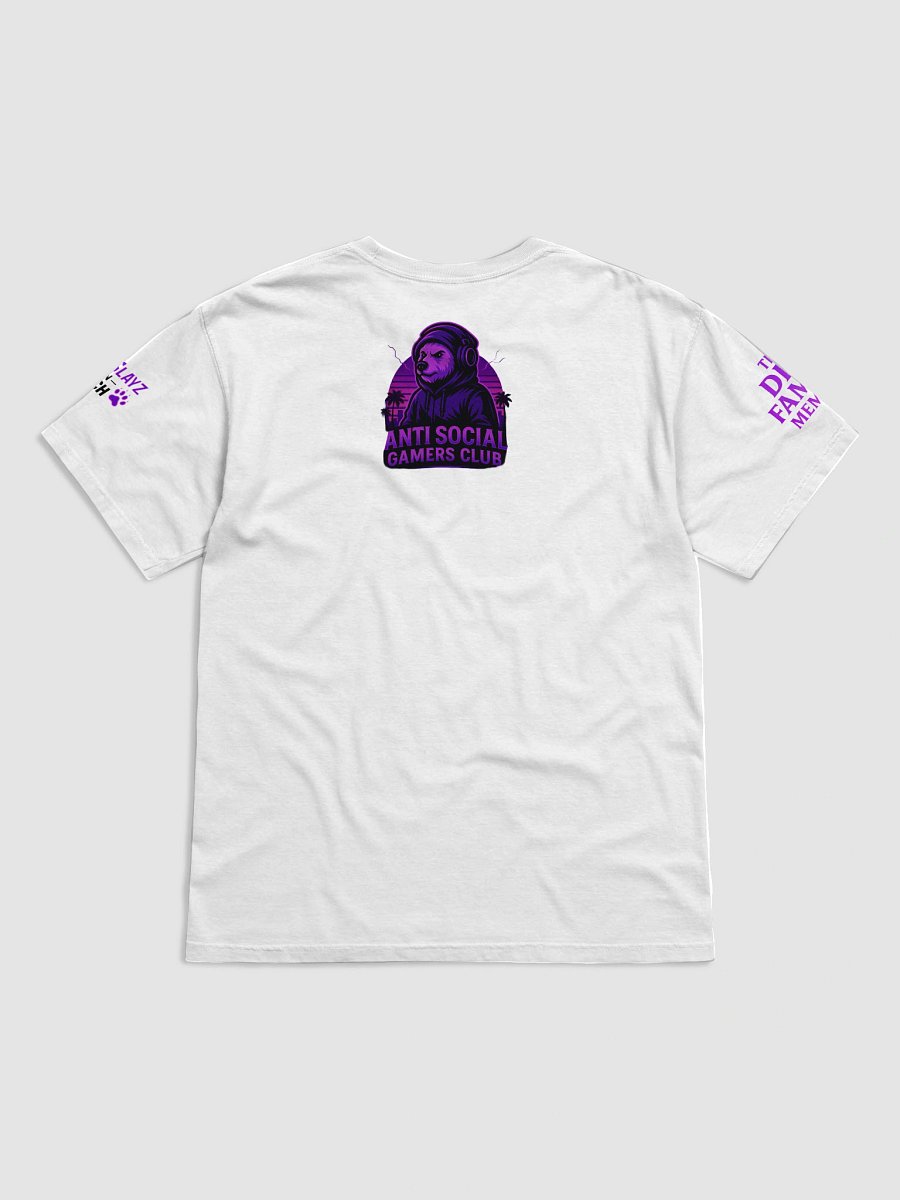 Anti Social Gamers Club T-Shirt product image (2)