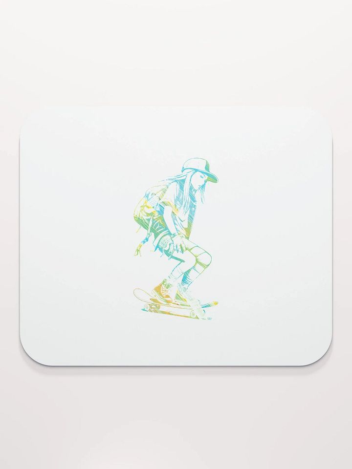 GIRL ON SKATEBOARD Skateboard, skateboarding, skater, skate, retro, vintage, girl, skateboarder, woman, skating, skate clothing product image (2)