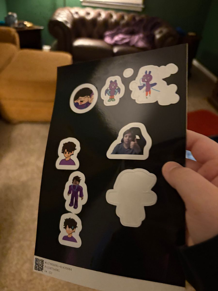DPOF Sticker Sheet product image (4)