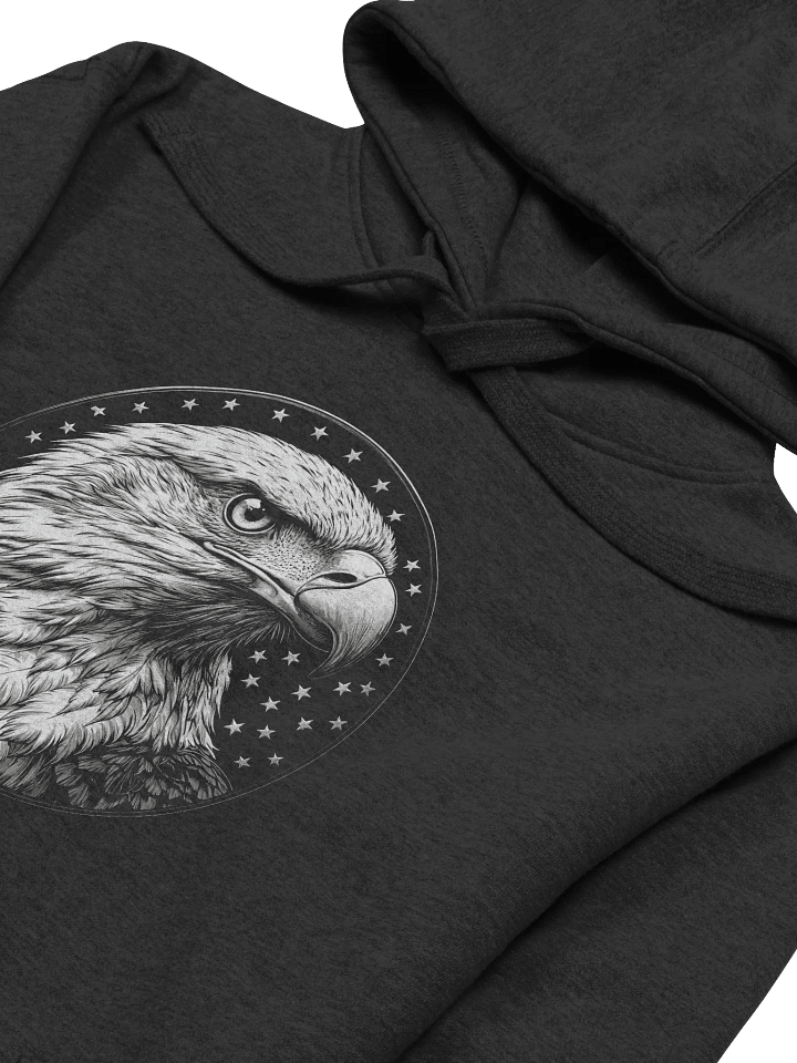 Eagle Hoodie, Majestic Eagle Head Sweatshirt product image (2)