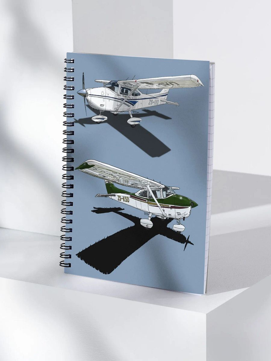 Skyward Spirits Collection Notebook 2 Perfect Gift for Pilots & Enthusiasts Sketching Doodling Journals product image (4)