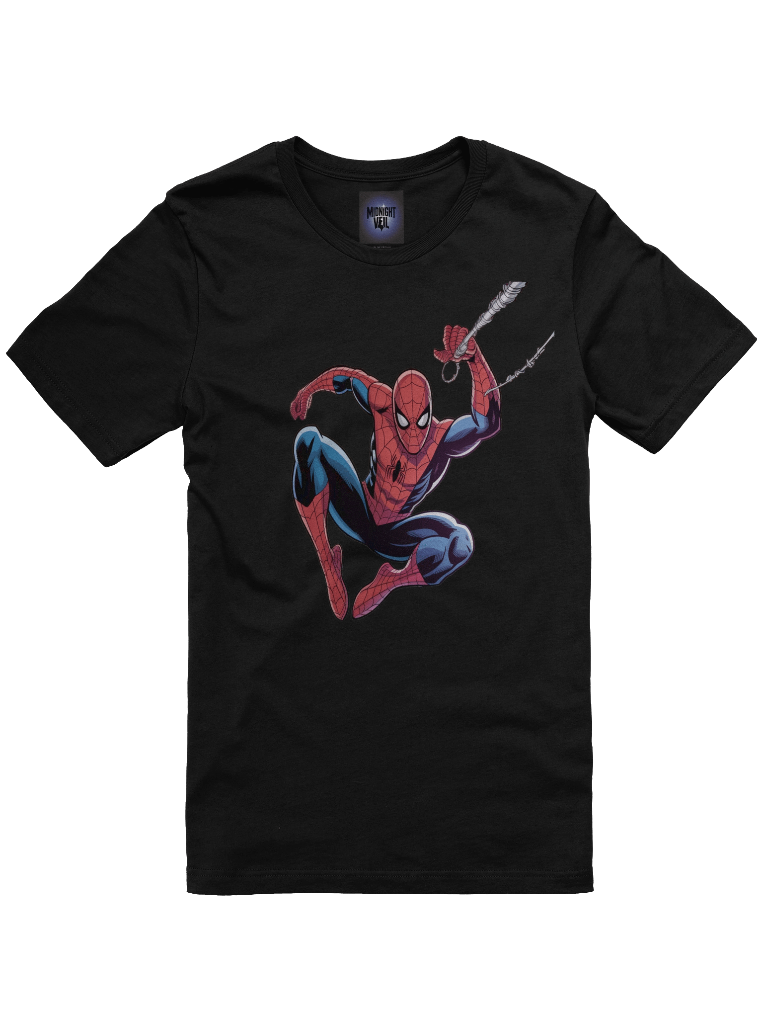 Spider-Man Web Shadow Swing Supersoft T-Shirt product image (3)