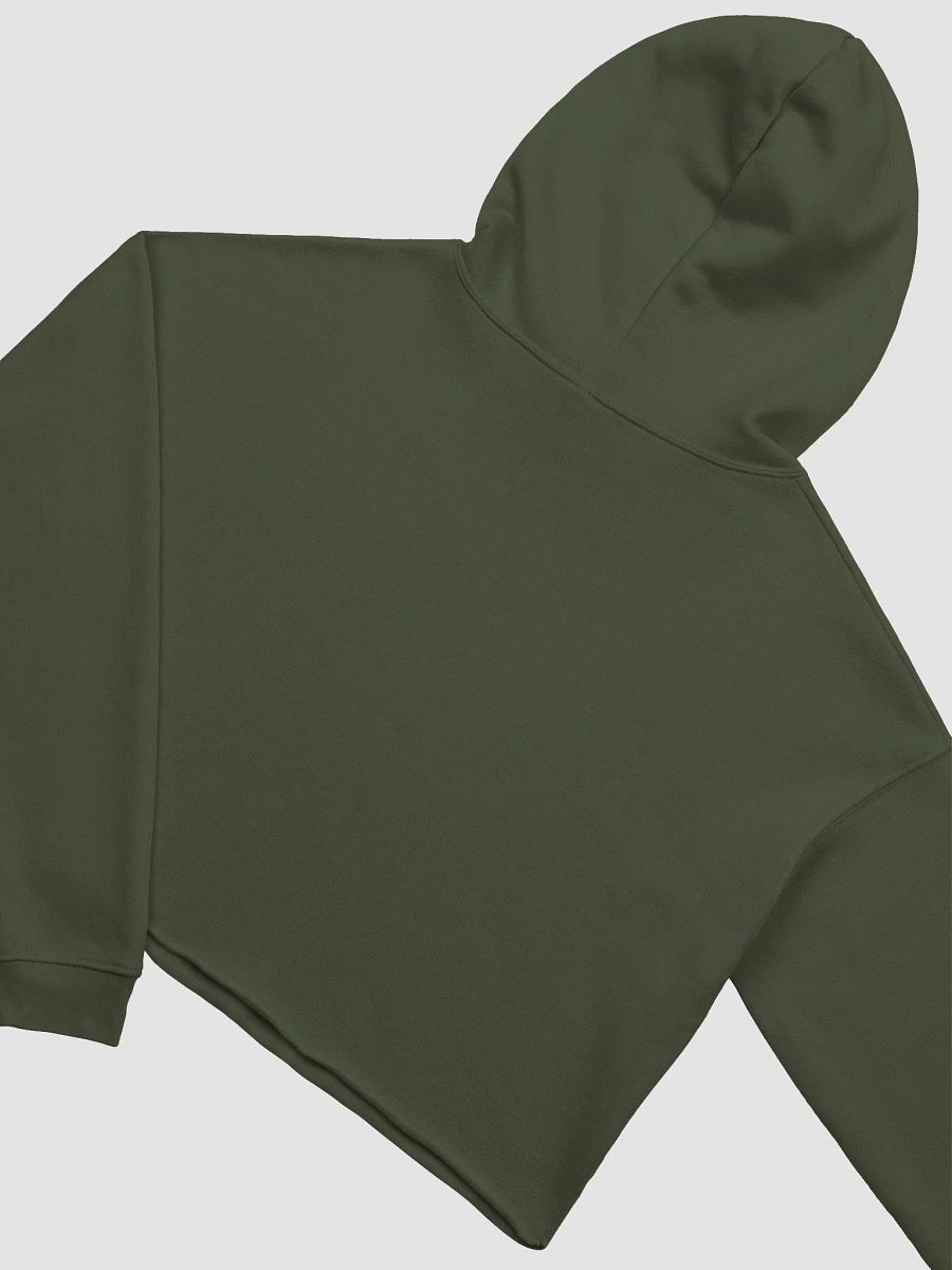 KATT CREW CROP HOODIE product image (3)
