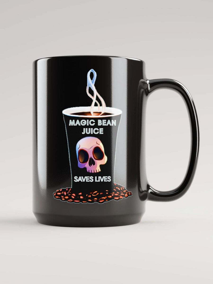 Magic Beans 15oz Mug Black product image (1)