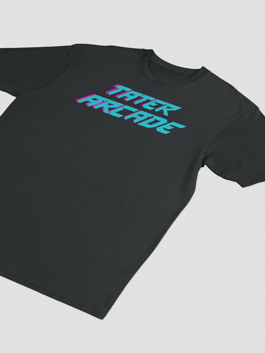 Tater Arcade Spellout Logo TShirt product image (9)
