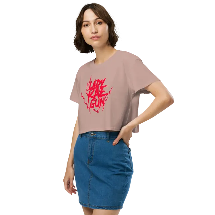 Lady Rae Gun Bounty Hunter Crop Tee product image (29)