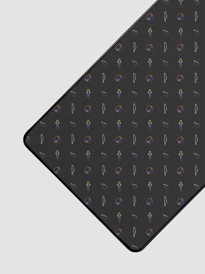 KNIFE MONTH - DESKMAT (DARK VER.) product image (2)