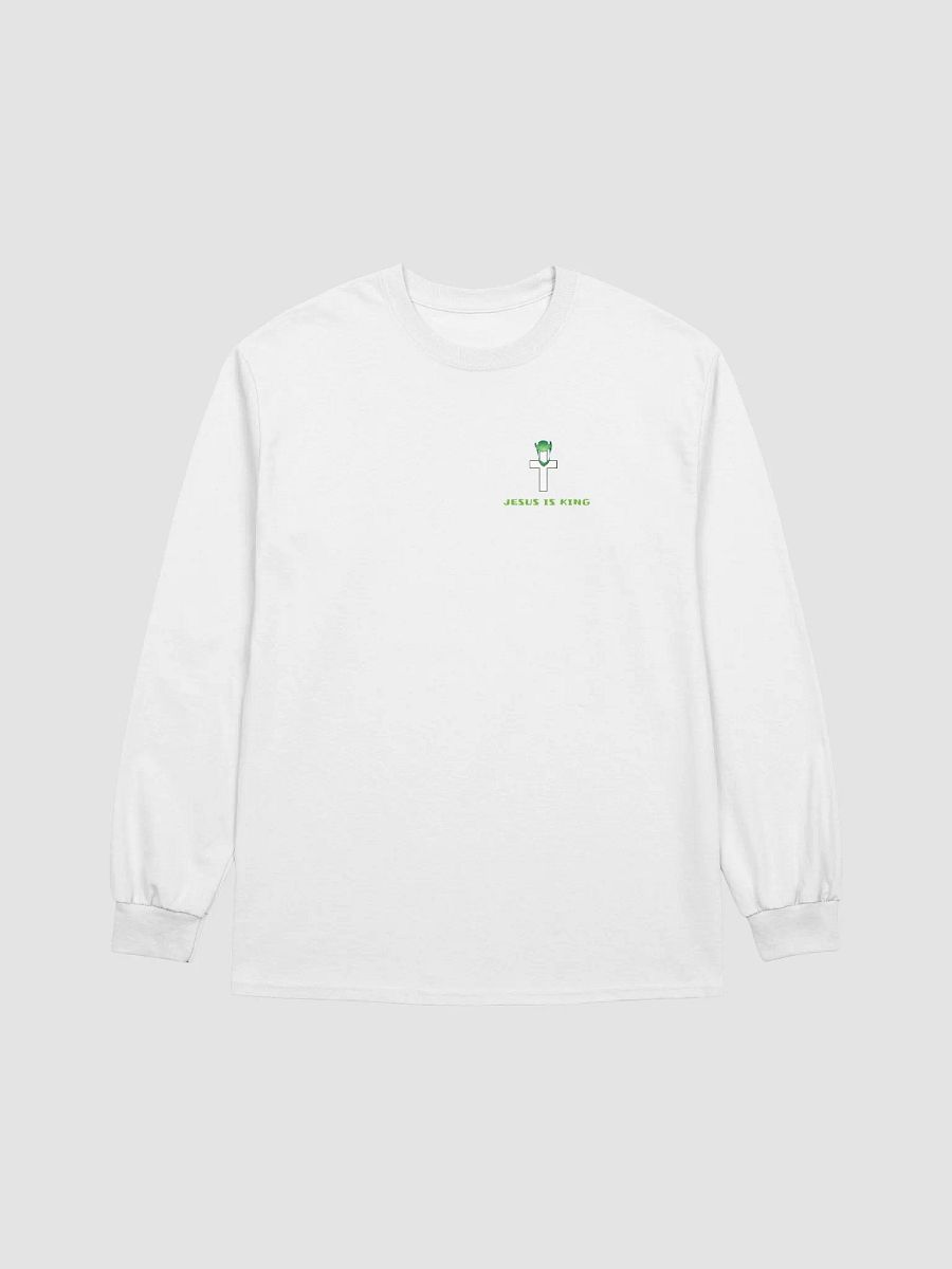 JESUS IS 👑 (Verse)(Long Sleeve) product image (1)