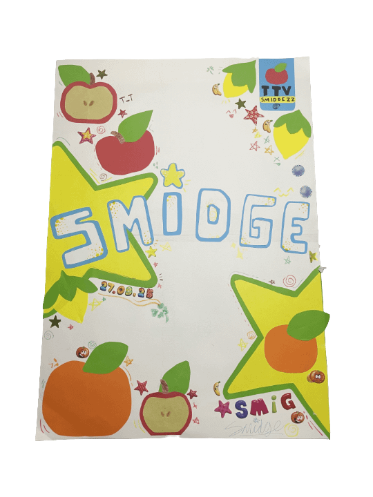 Smidge B-day Poster product image (1)