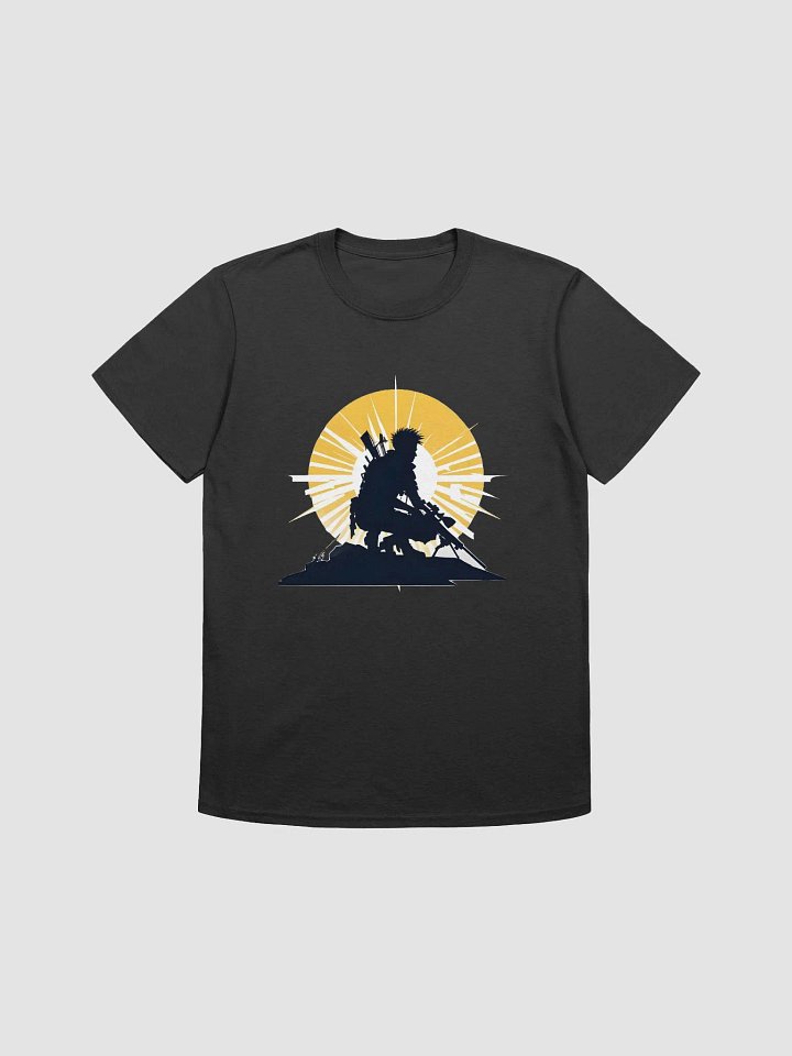 T-SHIRT: SUNBURST product image (1)