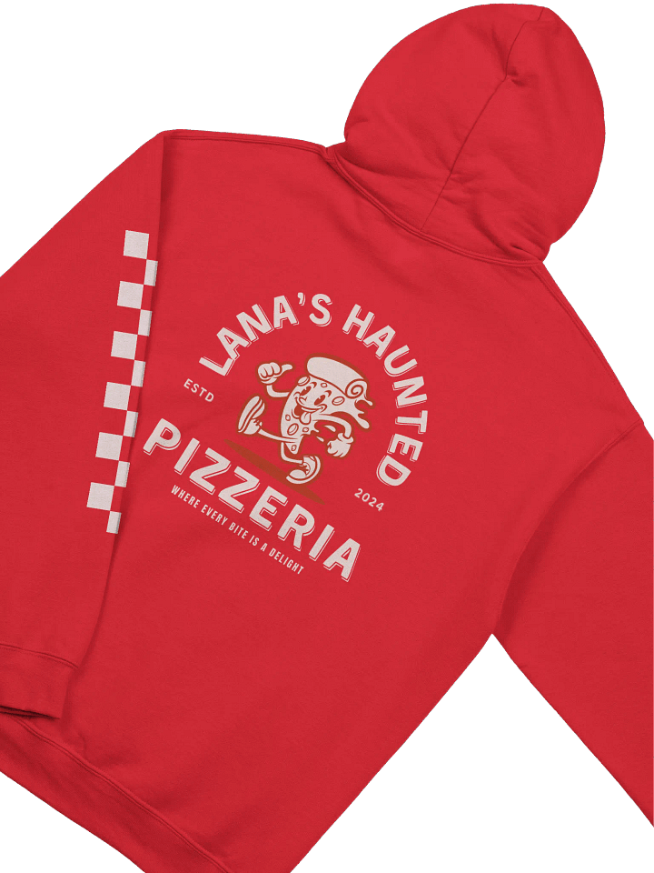 Lana's Haunted Pizzeria Hoodie product image (2)
