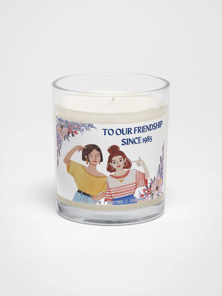 Personalized Gift, Large Capacity, Great Value & Eco-Friendly Candle – 1.2 lbs of Pure Serenity product image (1)