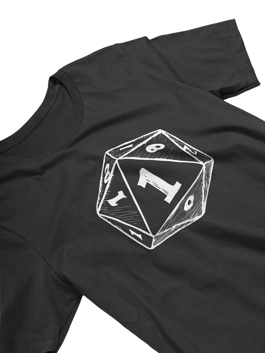 Critical Fail Tee product image (3)