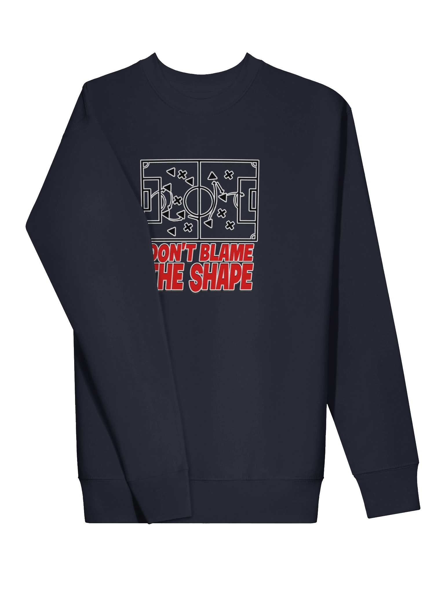 Cotton Heritage Premium Don't Blame The Shape Sweatshirt product image (5)