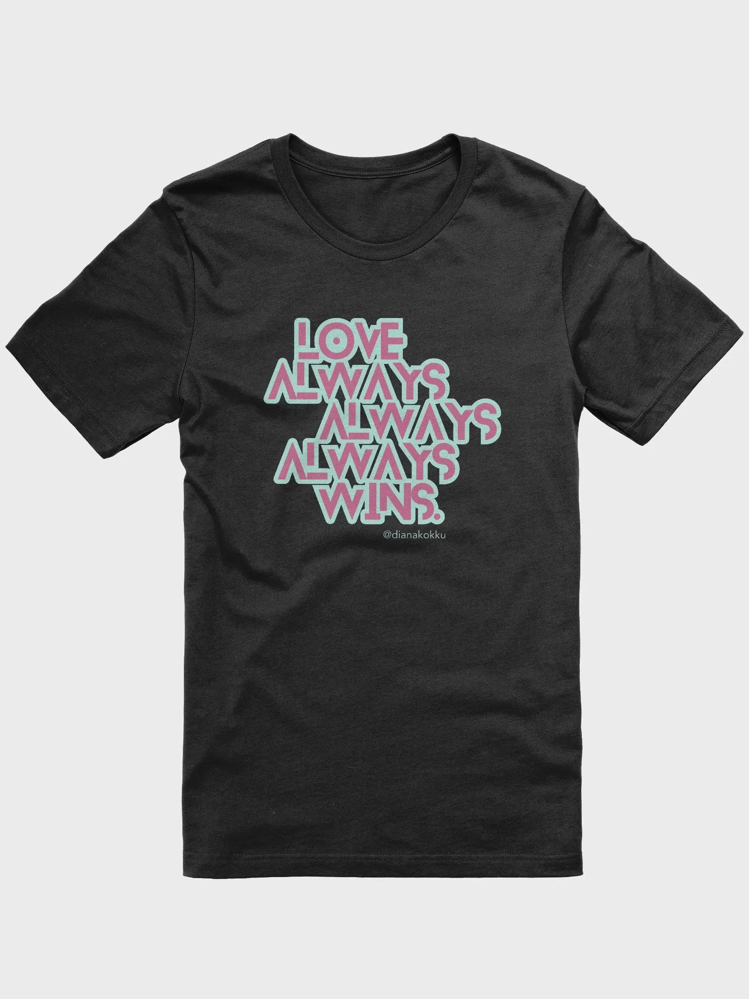 Love Wins Pink T-Shirt product image (1)