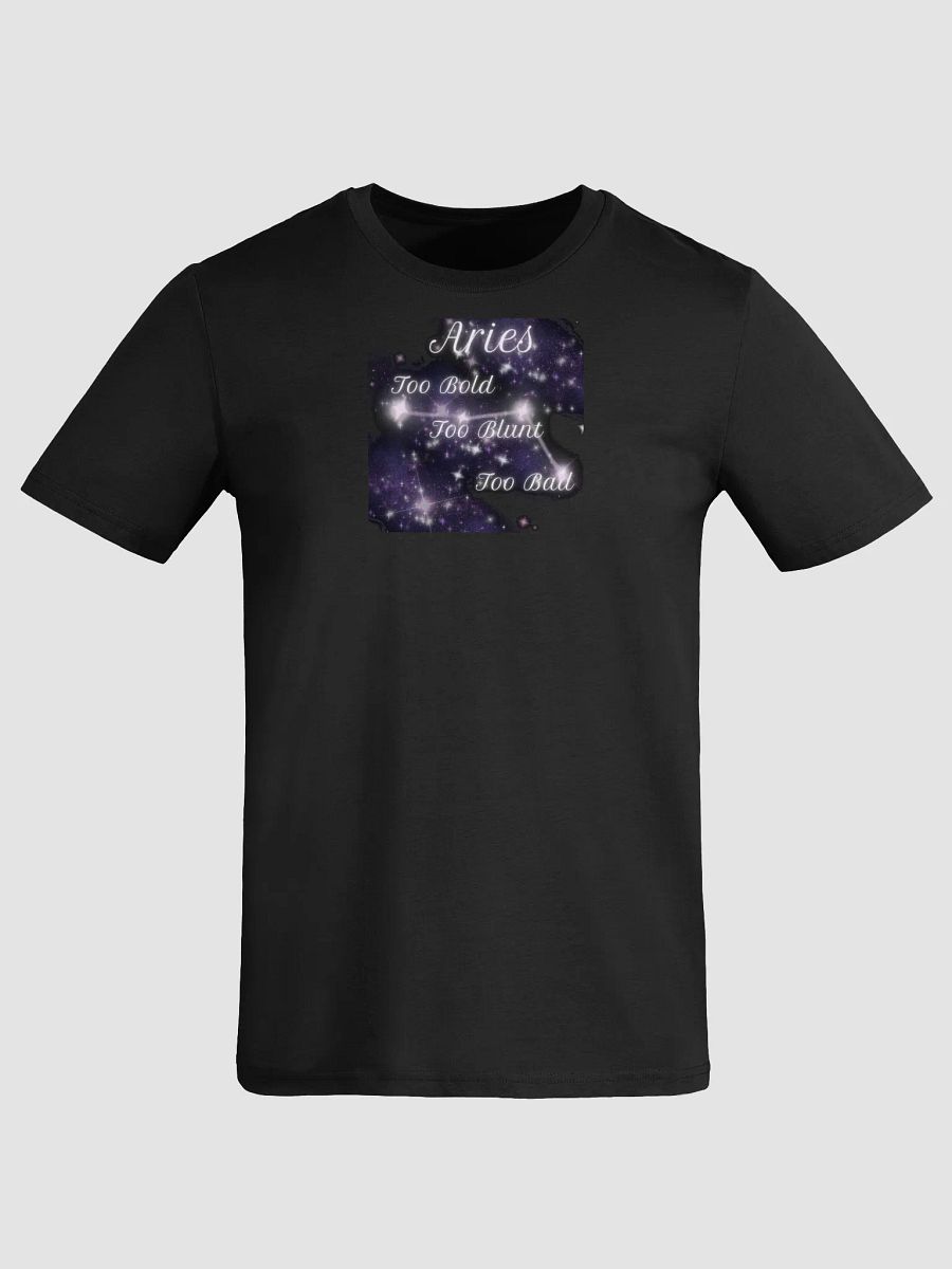 Aries 2025, Constellation, Black Tee product image (1)