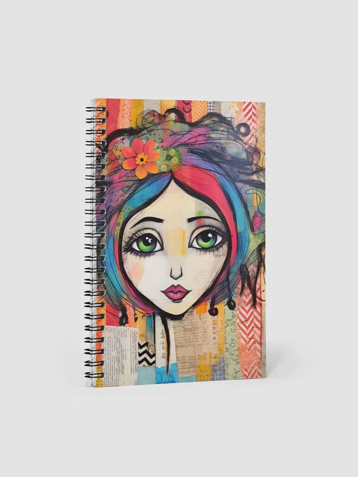 Bree Writewell Spiral Notebook product image (1)