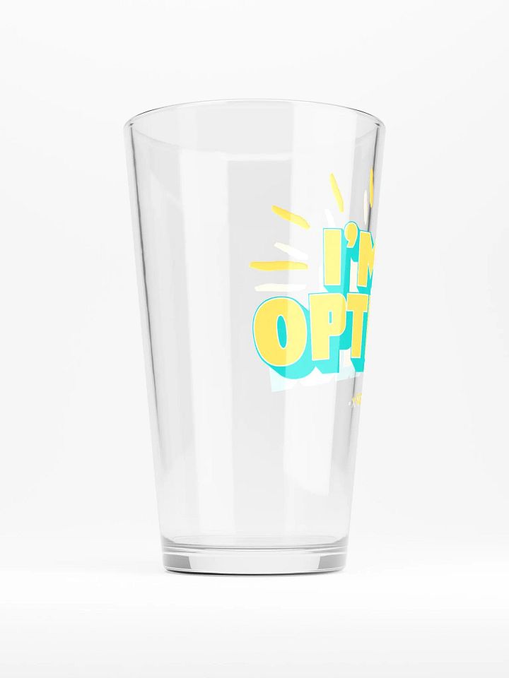 GX Optimist Pint Glass product image (2)