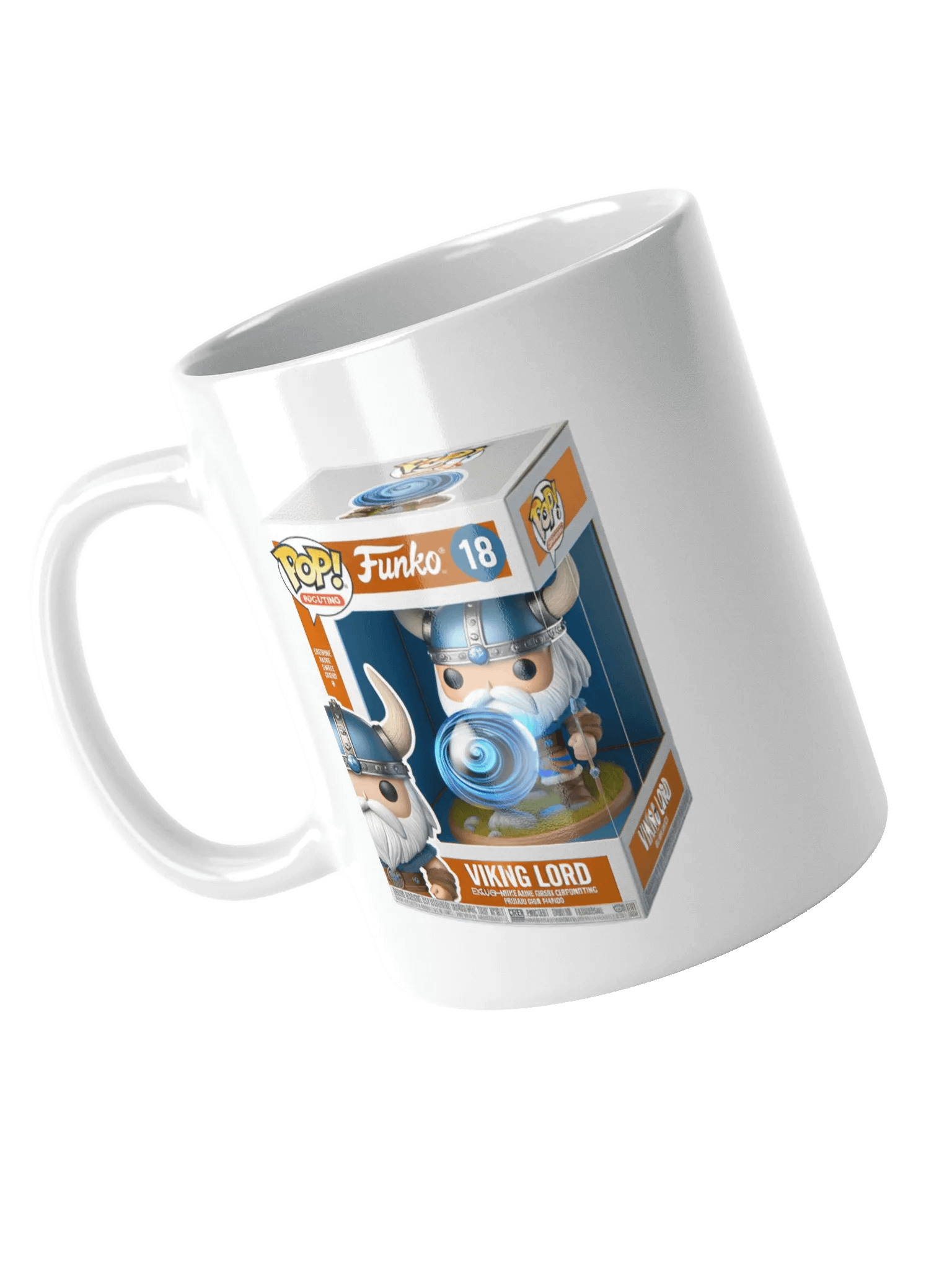 Viking Lord Funco Mug product image (4)