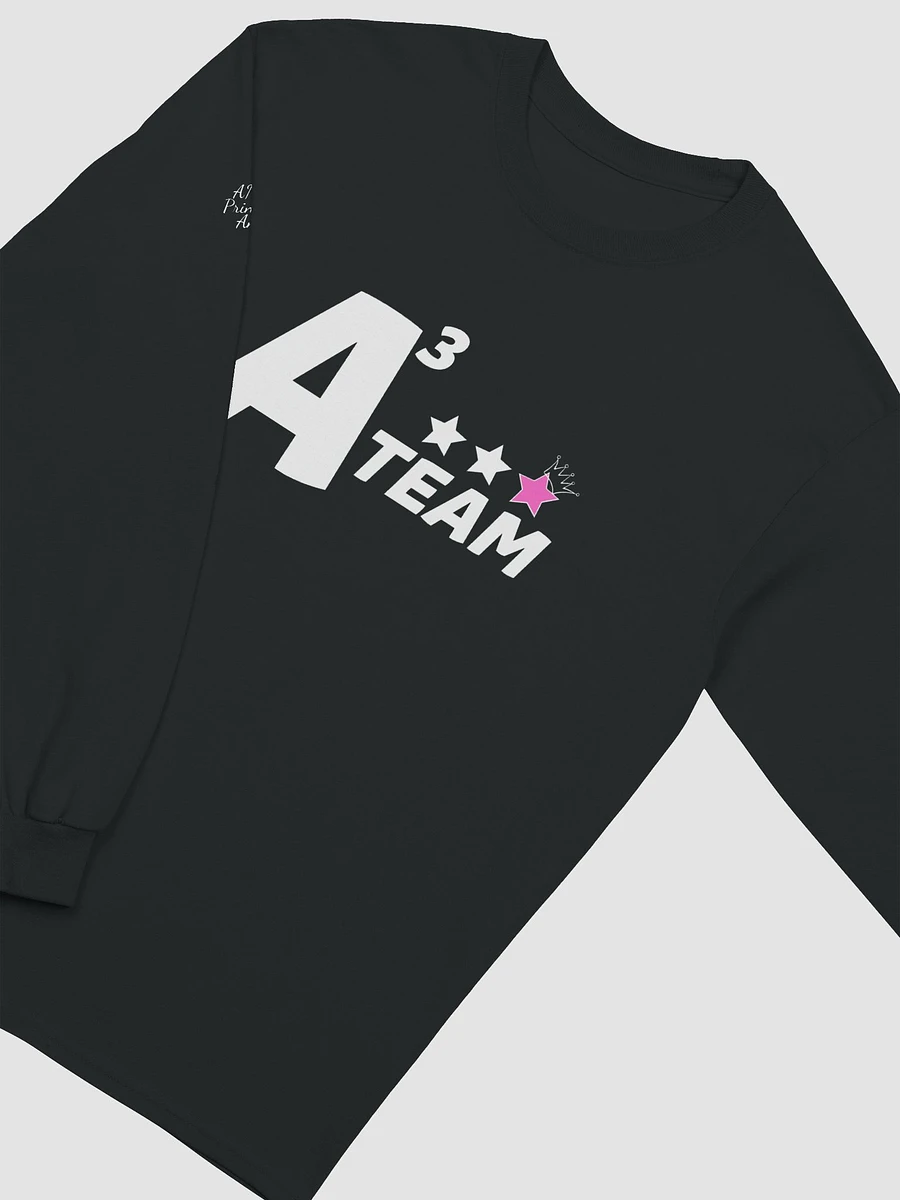 A3 Team - LONG SLEEVE - White text product image (8)